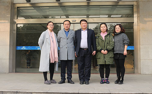 江蘇海通久卓生態(tài)客戶來(lái)訪