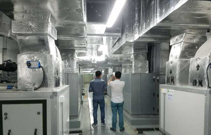 人防地下工程專用空調機組