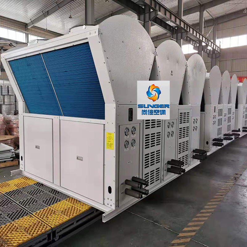 風冷模塊機組的啟停的依據是什么？