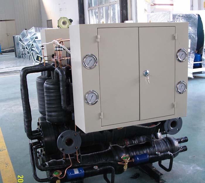 水冷螺桿式冷水機組的冷凍水流量監測是否合格？