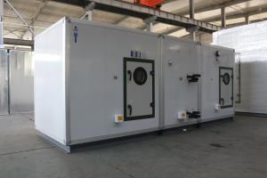 直膨式空調機組和傳統冷水機組有以下不同之處
